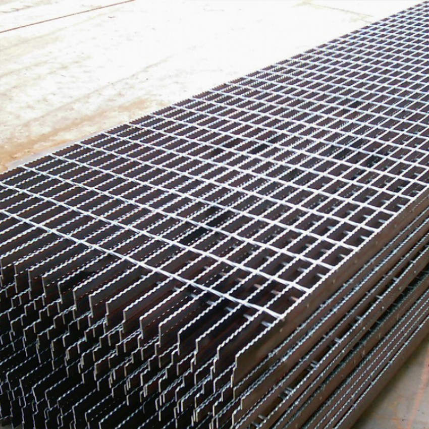 Serrated Steel Grating for Car Wash Drain and Trench Cover System