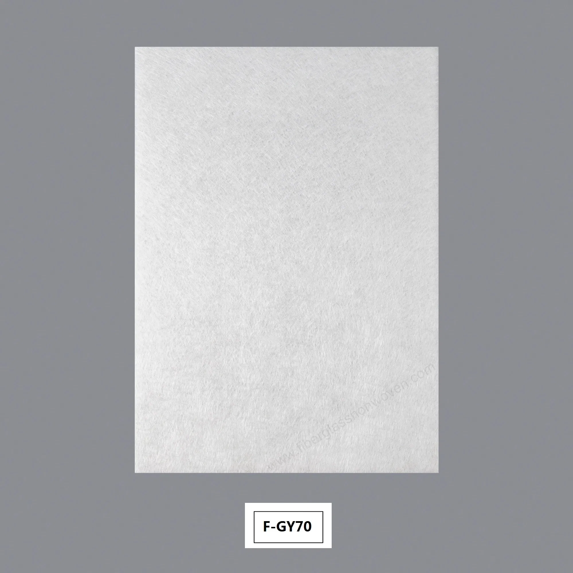 Fiberglass Veil Fiberglass Ceiling Mat Fiberglass Coated Mat for Gypsum Sheathing