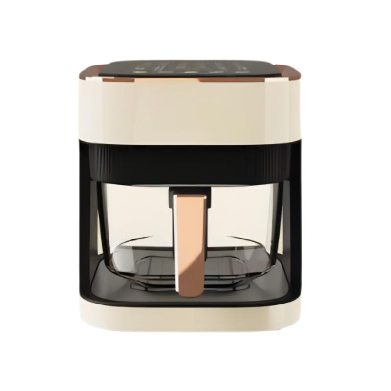 Multifunctional Touch Screen Display Portable Air Fryer Electric Oil Free Fryer