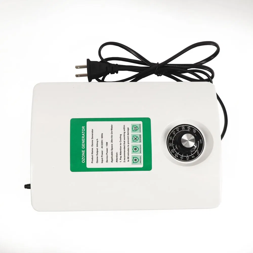 New 500mg Mini Ozonator for Household Kitchen Washing Vegetable and Fruits