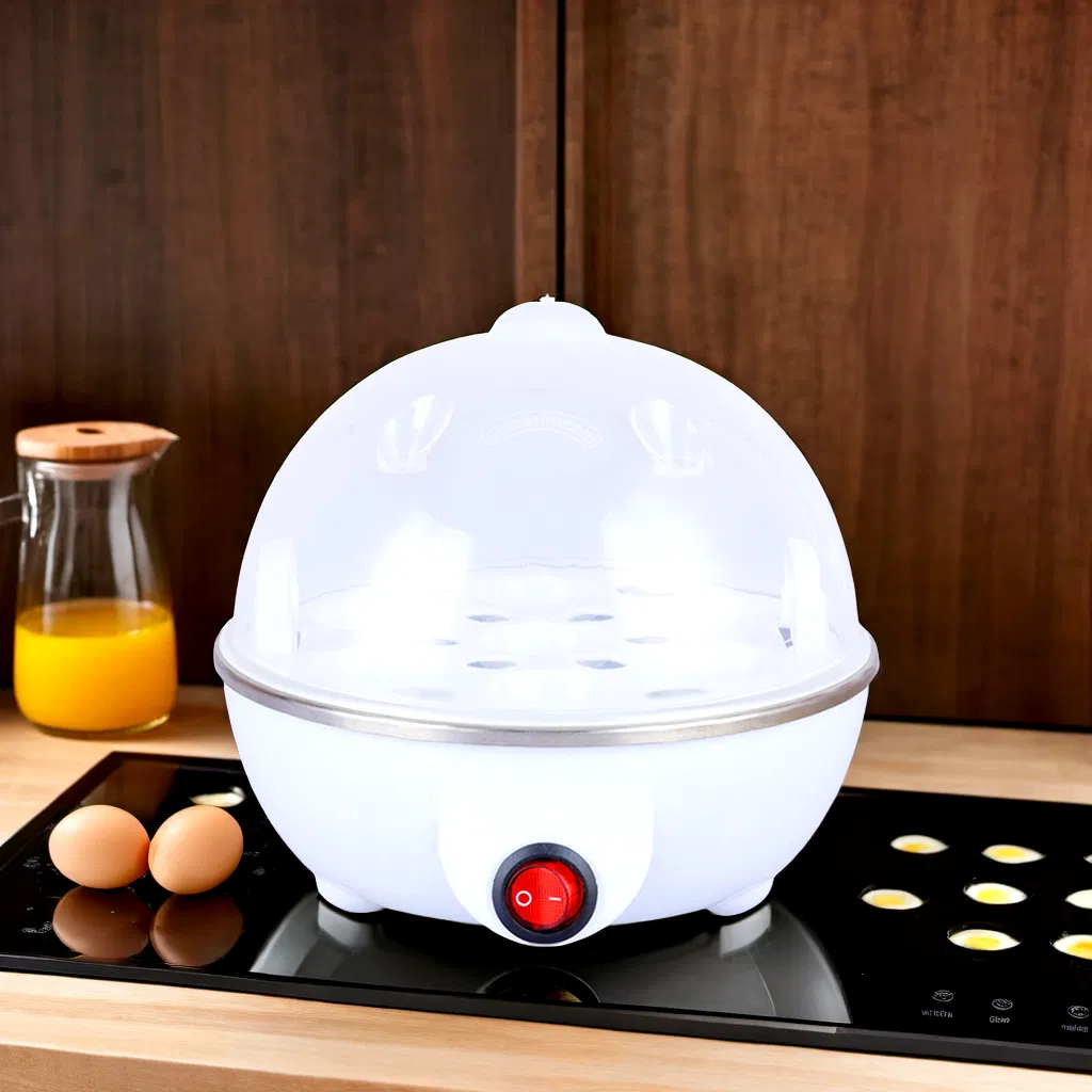 Digital Multi-Function Egg Steamer: Compact Egg Boiler for Efficiency
