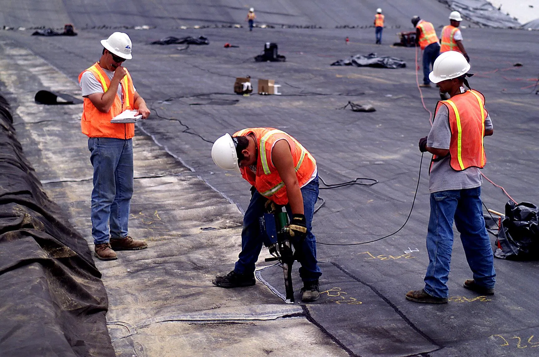Waterproofing Bentonite Mat Geosynthetic Clay Liner Gcl