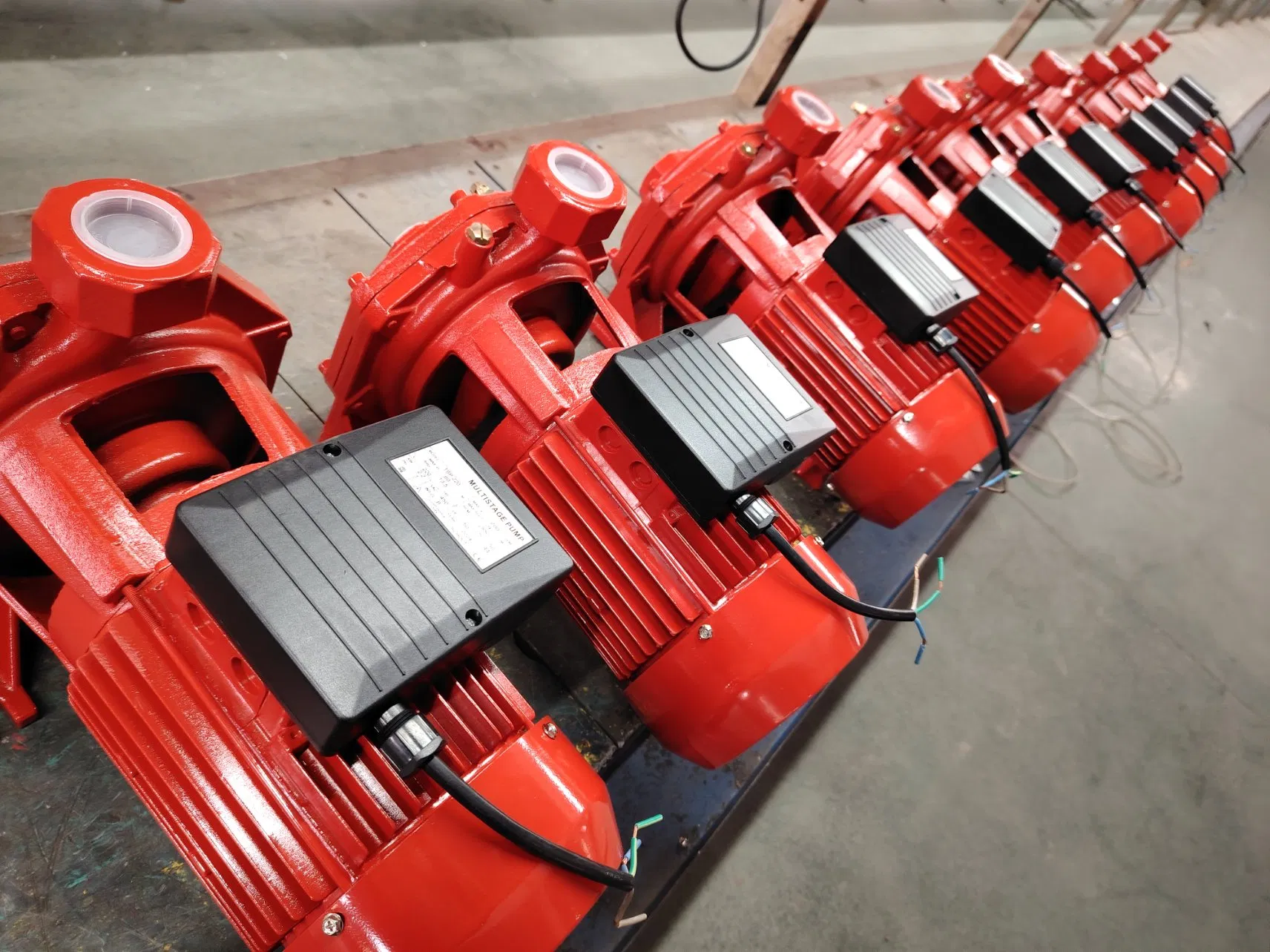 50HP Low Price High Efficient Electric Cmi 80-200A General Centrifugal Water Pumps