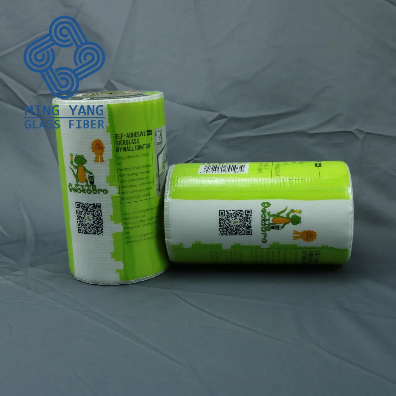 Drywall Joint Self Adhesive Fiberglass Mesh Tape for Repair Cracks