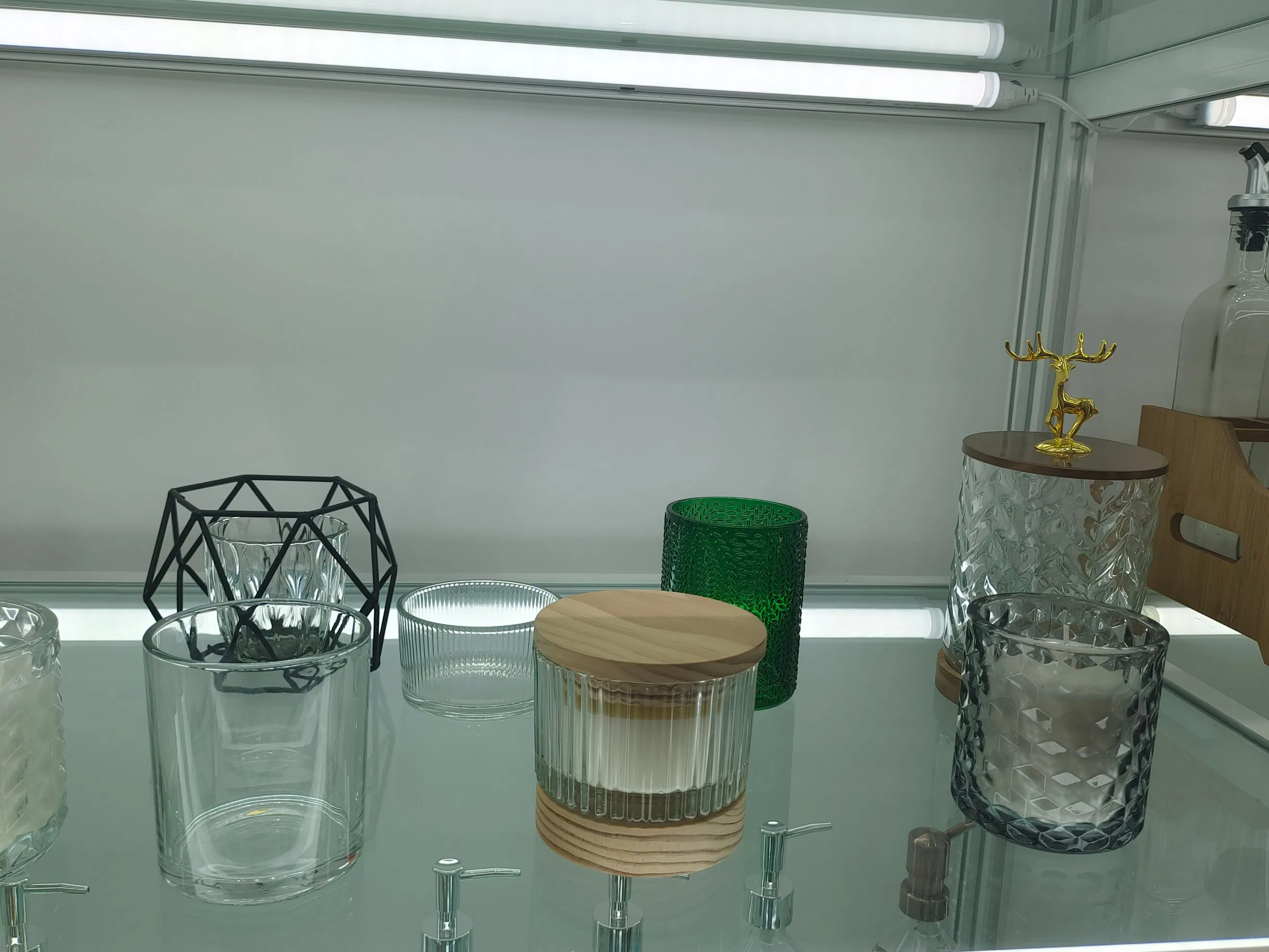 Clear Borosilicate Glass Square Household Kitchen Ware Glass