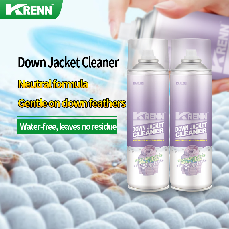Krenn Custom Logo Laundry Cleaner Down Jacket Dry Cleaning Down Jacket Cleaner Spray