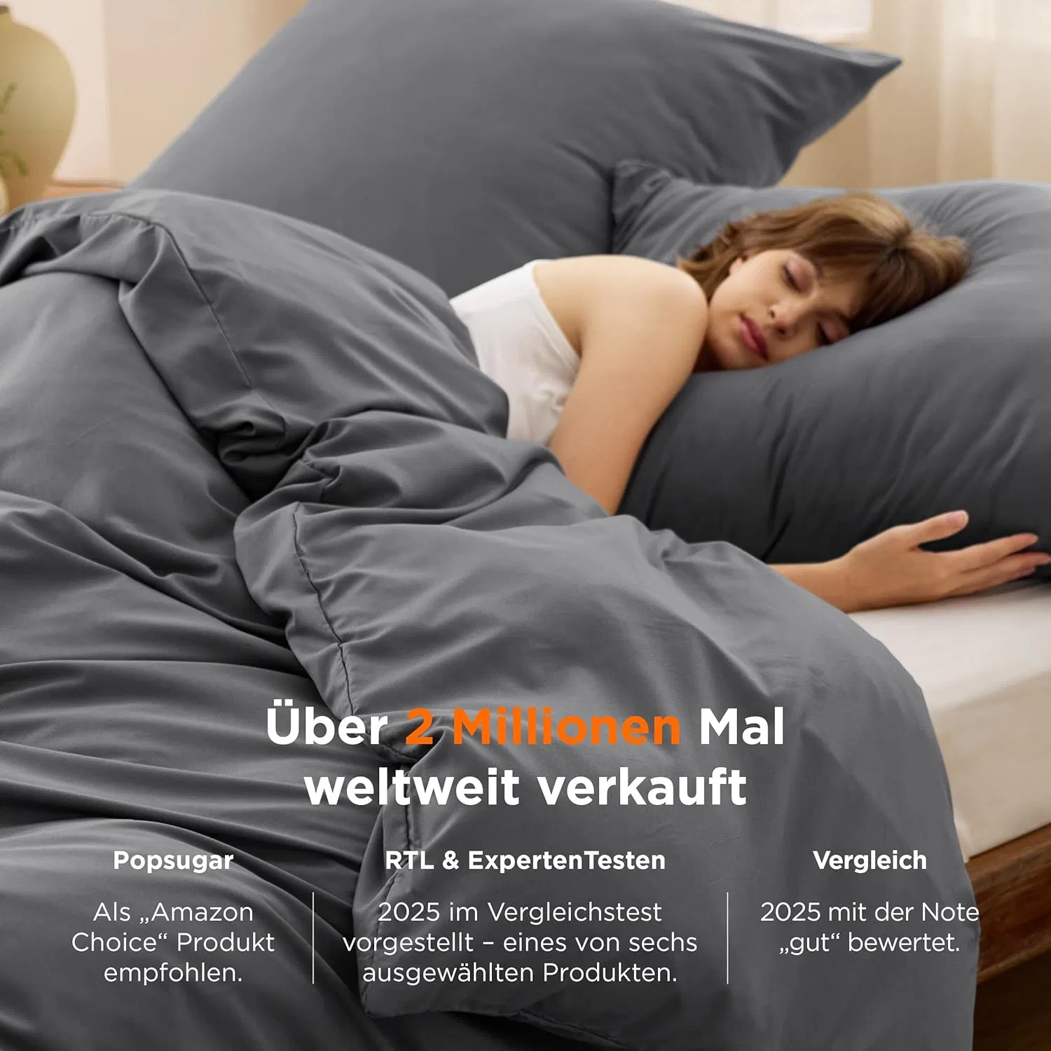 Polyester Microfibre with Zip Soft Comfortable Bed Linen Sets