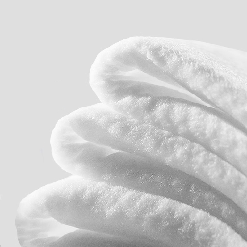 Soft Thick Non-Woven Dry Lint-Free Paper Disposable Towel for Baby