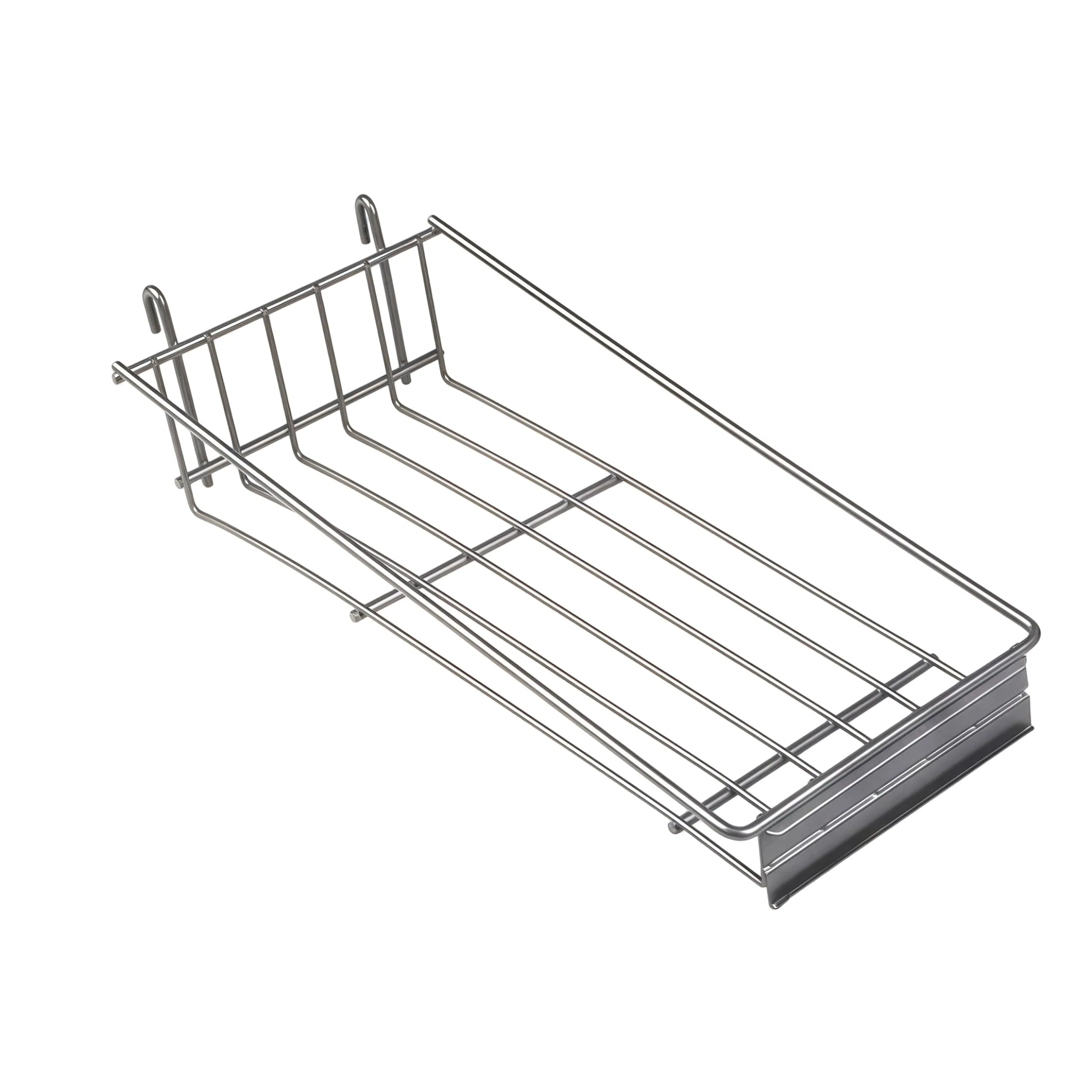 Проволочная корзина из нержавеющей стали 1мм с полировкой