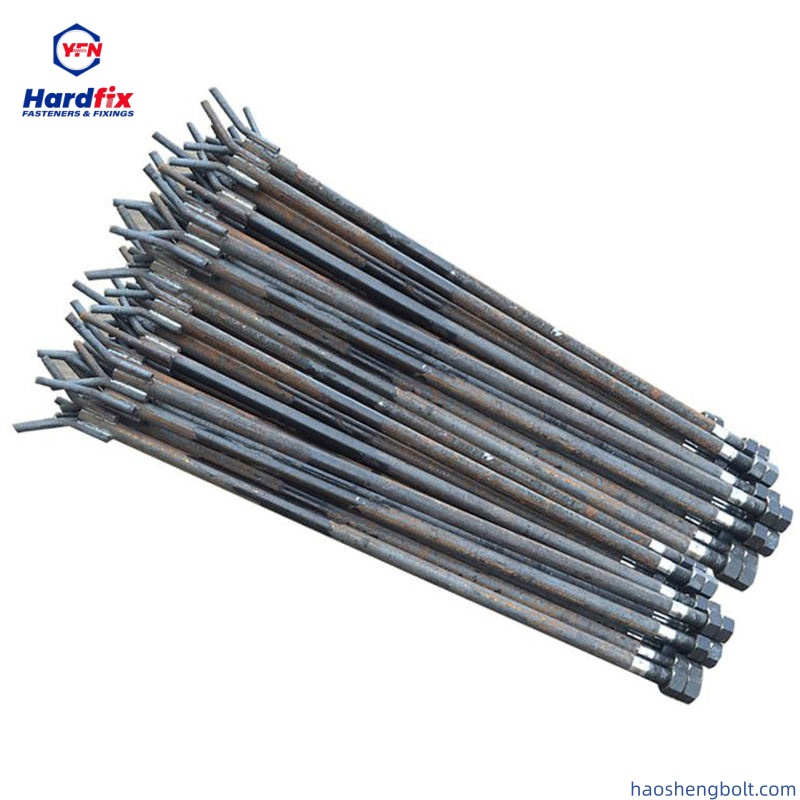 30mm Anchor Bolt M20 M16 M18 Hot DIP Galvanized 8.8 6.8 Grade L J Type Foundation