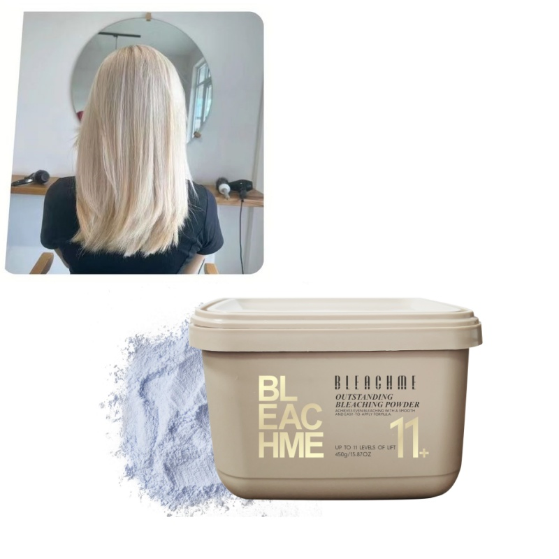 Bleachme High Bleach 11 Level Professional Dye Hair Bleach Powder