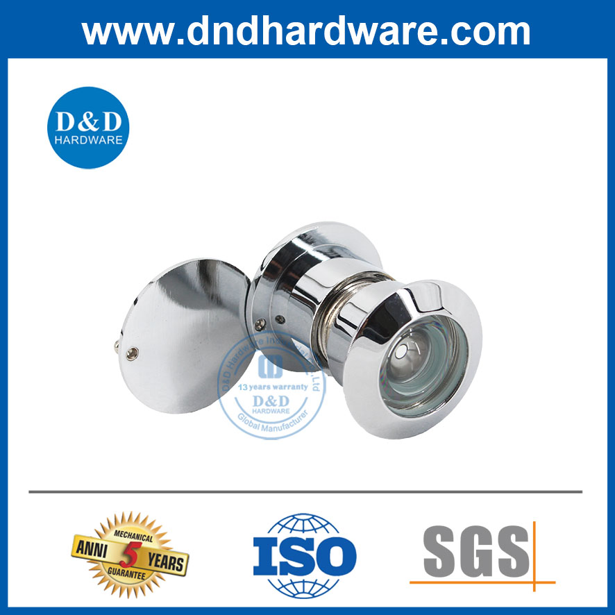 Zinc Alloy Safety Door Viewer Peephole Without Cover for House