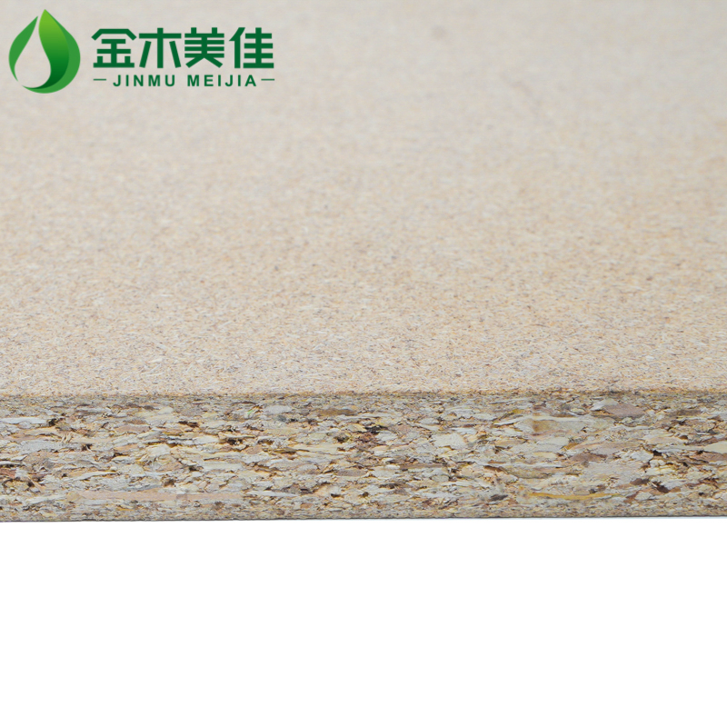 Particle Board 6*8 Feet 8mm Faced Melamine Paper for Furniture Board Decoration and Wardrobe