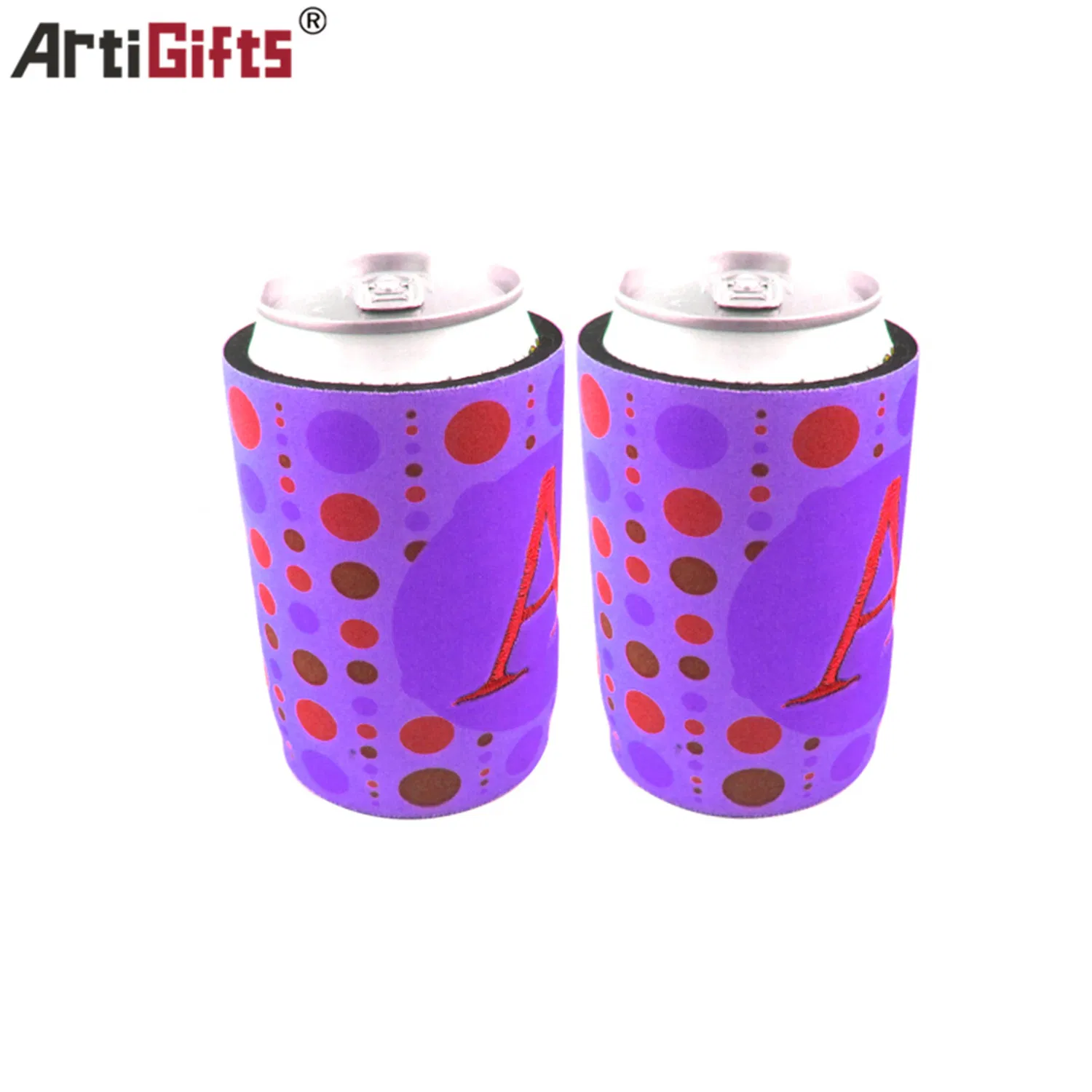 Customized Colorful Neoprene Can Cooler