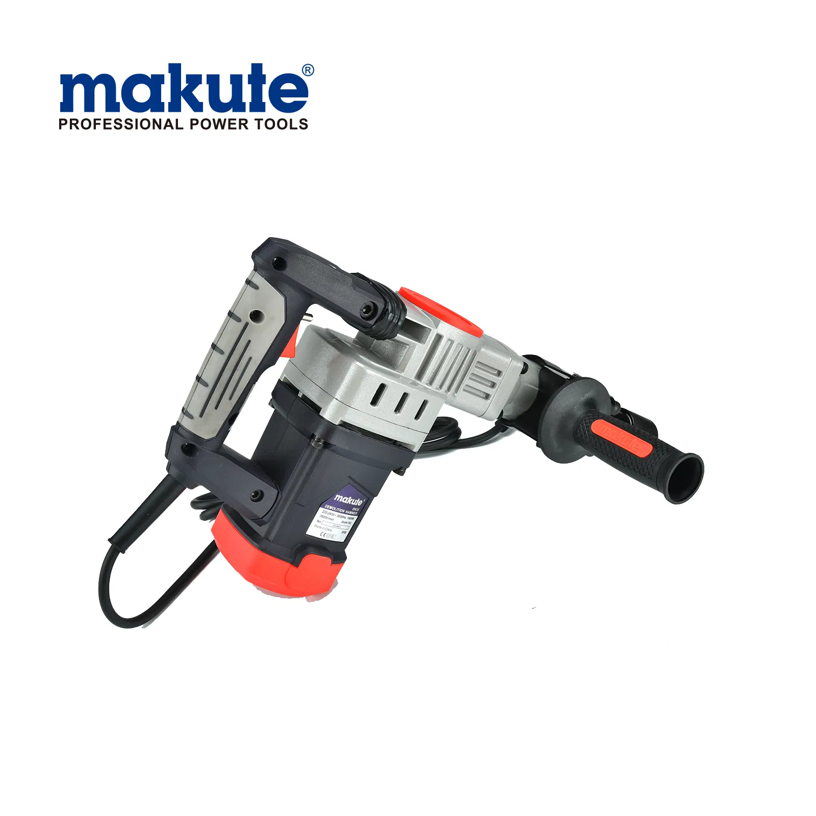 Отбойный молоток Makute DH35 35мм, 1900Вт