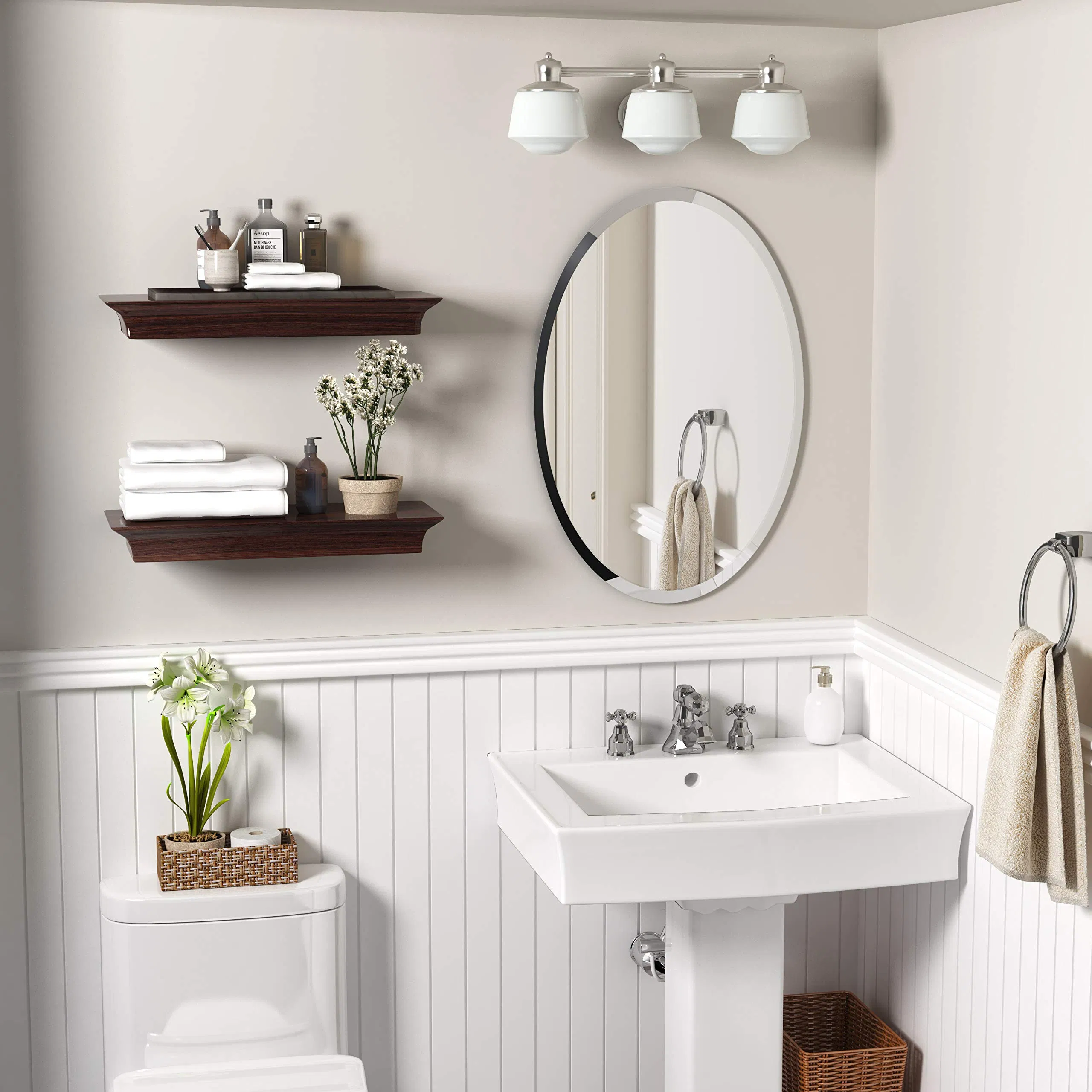 Hotel Multi-Function Durable Bath Mirror From China Leading Supplier with Factory Price