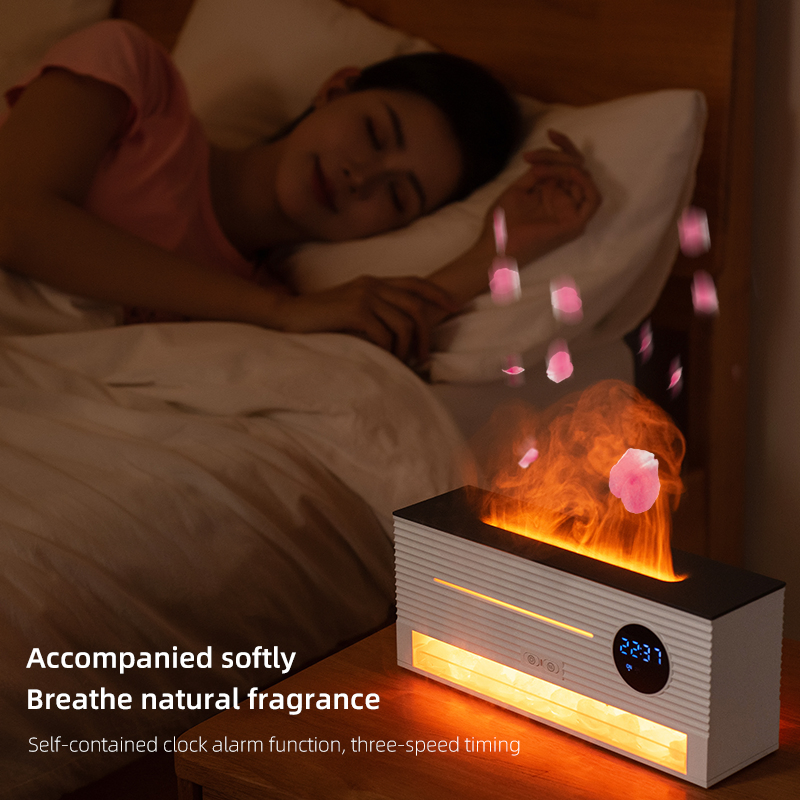 Aromatherapy Ultrasonic Humidifier with Remote Control and Timer