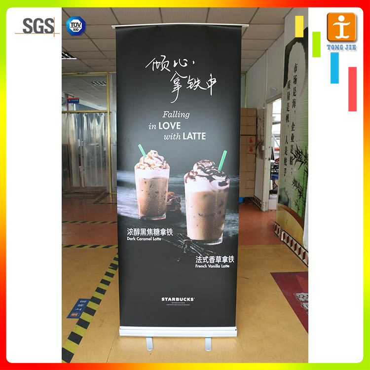 Aluminum Double Sides Roll-up Banner Stand