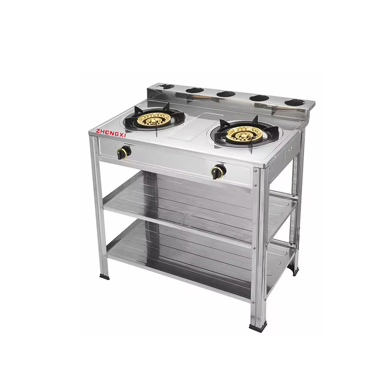 OEM Commercial High Quality 140mm Cast Iron Material Stainless Steel Gas Stove