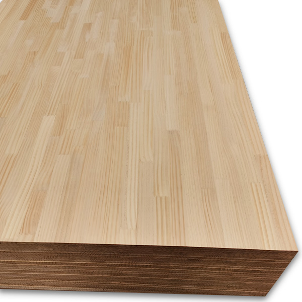 Factory Hot Selling Pine Solid Wood Finger Jointed Planks for Tables and Chairs