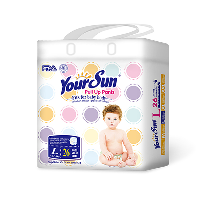 Yoursun Africa Best Selling Cheap Disposable Sleepy Baby Diapers Baby Pants
