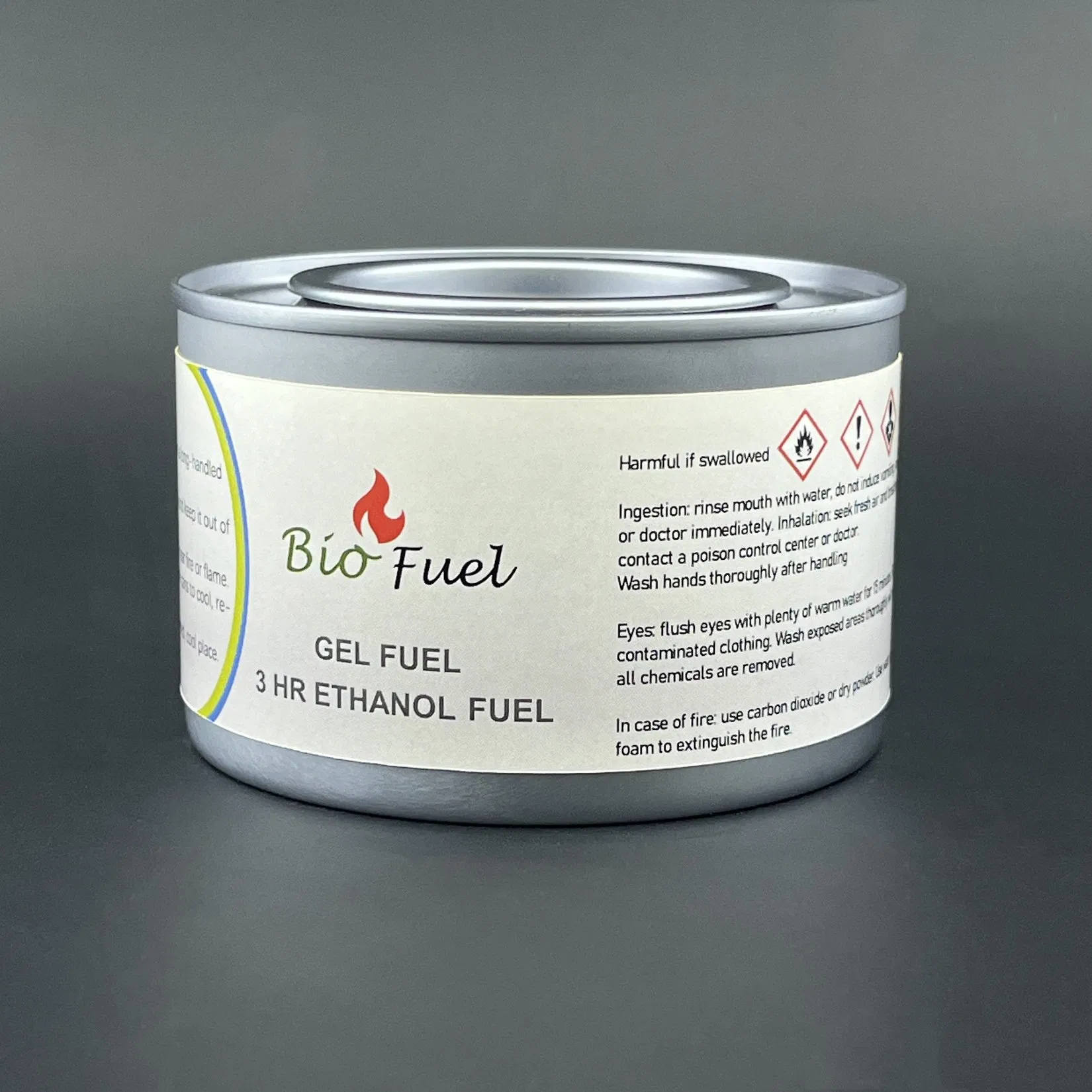 Гель для подогрева пищи Resalable-Chafing Fuel Cans