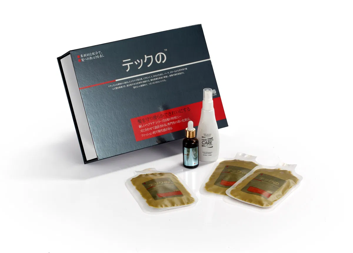 Private label Hair Treatment Products, Natural Professional Salon Collagen Hair Treatment Set