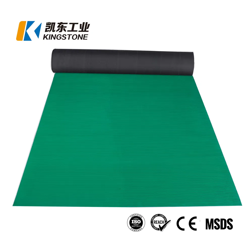 Factory Price Garage Walkway Hallway Soundproof Shock Absorber PVC/Rubber Sheet