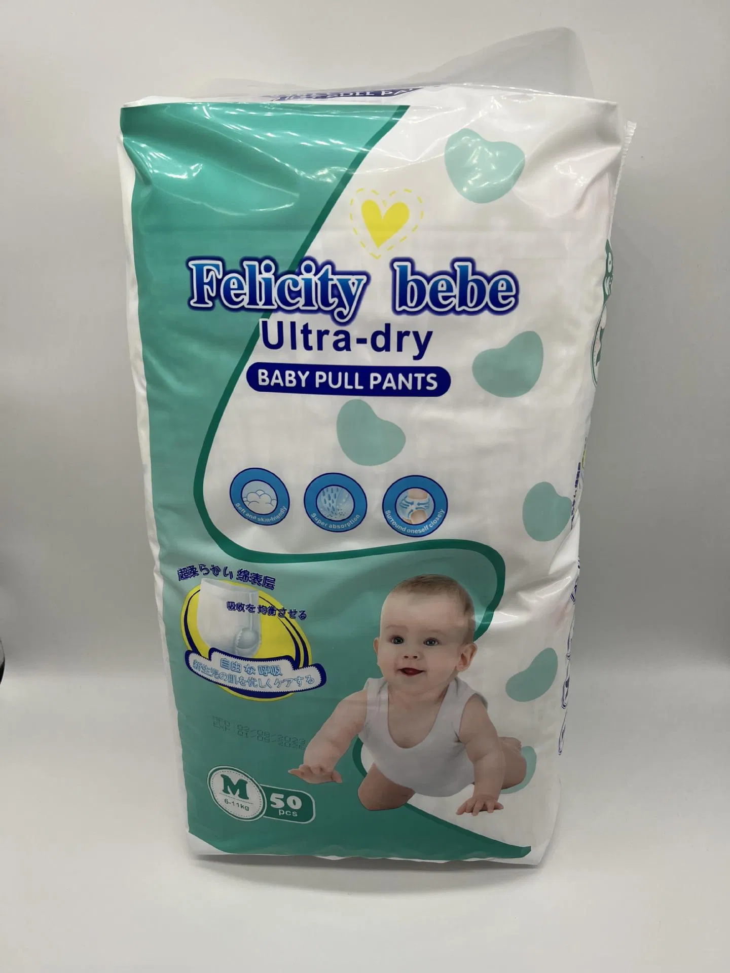 Disposable OEM Top Quality Hot Sale Disposable Sleepy Super Soft Baby Diaper