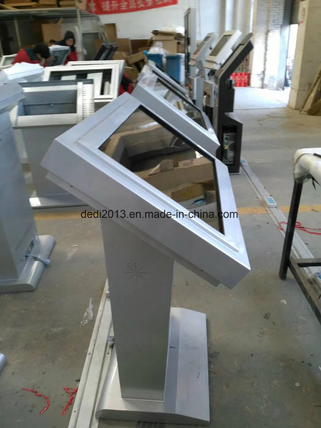 46inch Digital Signage Book Interactive Touch Screen Floor Standing LCD Kiosk