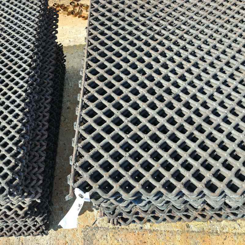 Stainless Steel Crimped Wire Mesh Square Hole Screen Welding Screen