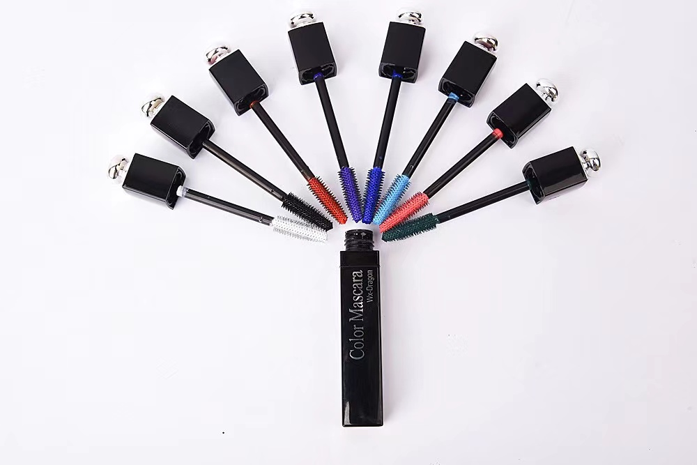 2021cosplay New 8color Mascara Long-Lasting Curling Can Dye Eyebrows Rimel