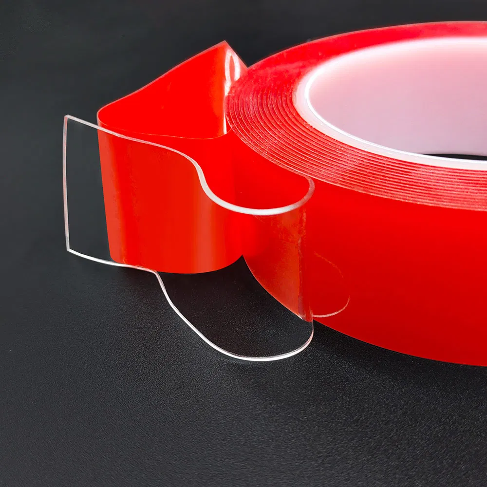 Ultra Clear Mounting Tape Transparent Acrylic Tape with General Purpose Acrylic Adhesive for Glass