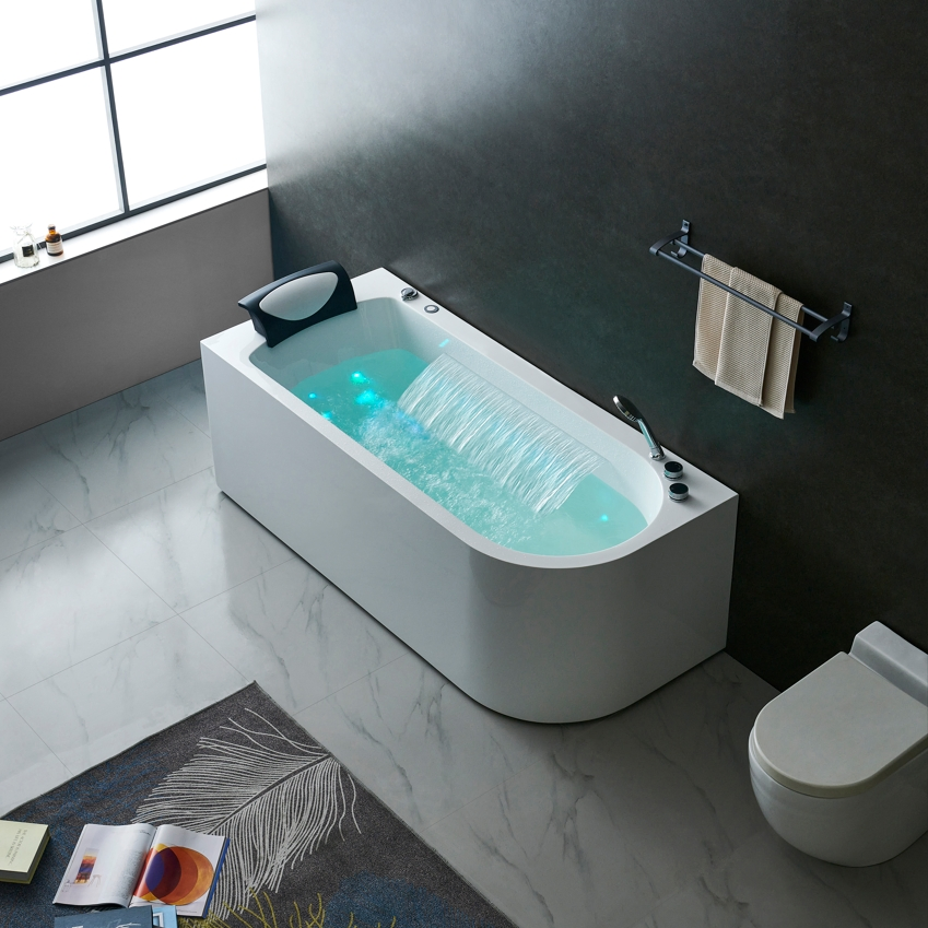 Массажная ванна для одного человека с гидромассажем
