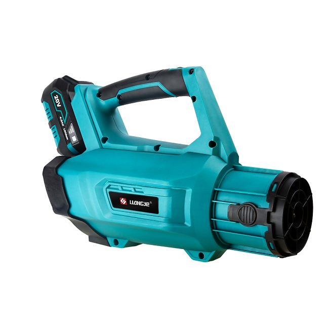 Liangye Gardening Tool 20V Best Battery Powered Anti Static Cordless Leaf Blower