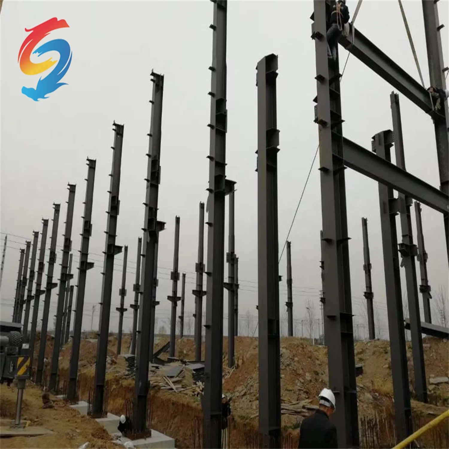 Customized Steel Structure Shopping Center Building with High Strength Steel