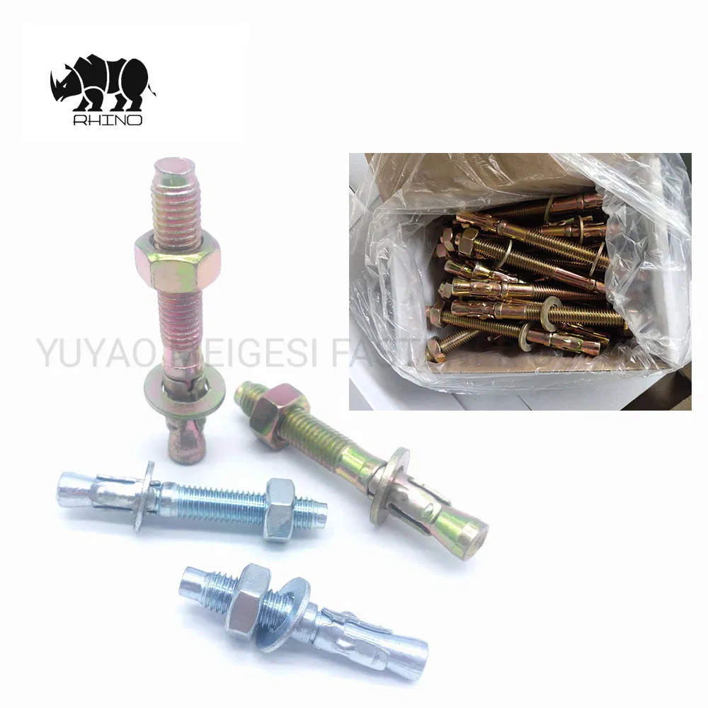 Анкерный болт клиновой M6-M20 оцинкованный