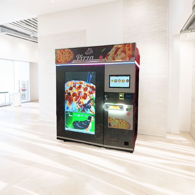 High-Quality and 24-Hour Pizza Vending Machine