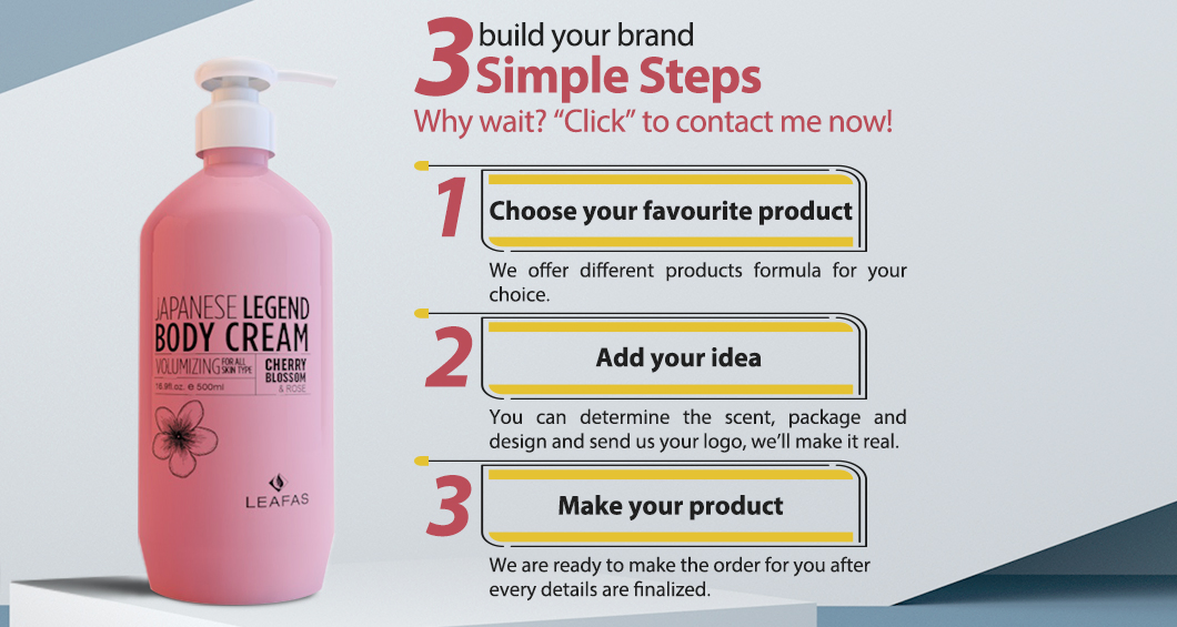 Mildly Moisture Body and Skin Volumizing Body Cream for All Skin Type