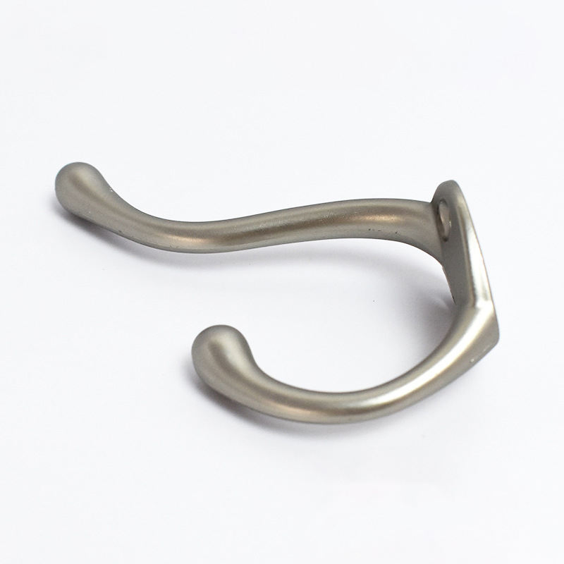 Wholesale Zinc Alloy Wall Mounted Decorative Hook Coat Hooks Clothes Hook