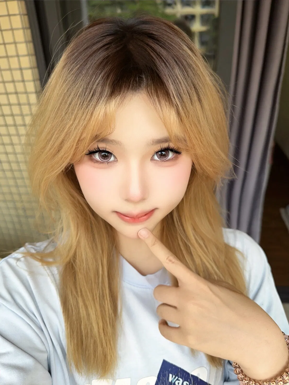 Customized Hema Material Highlight Positioning Contact Lenses Kit