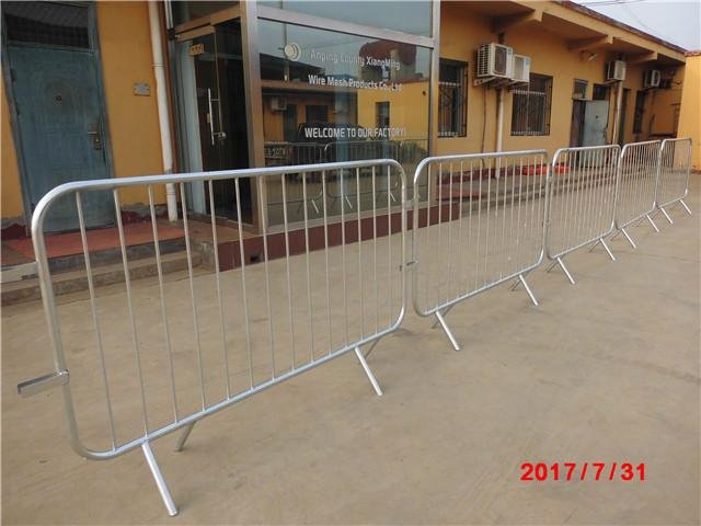 Crowd Control Barrier Steel Traffic Barrier