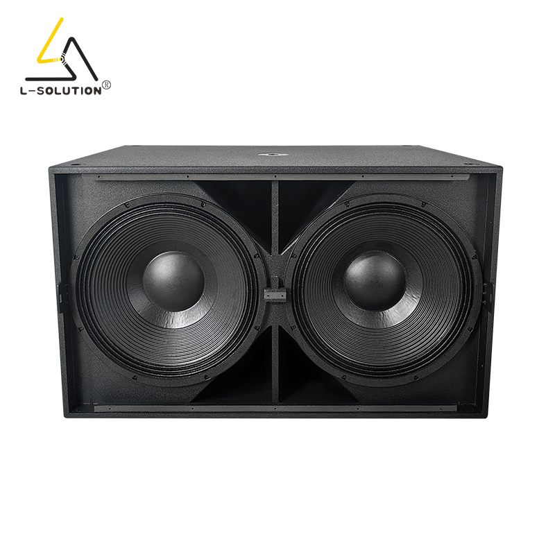 9007 Active Dual 21" Bass Subwoofers