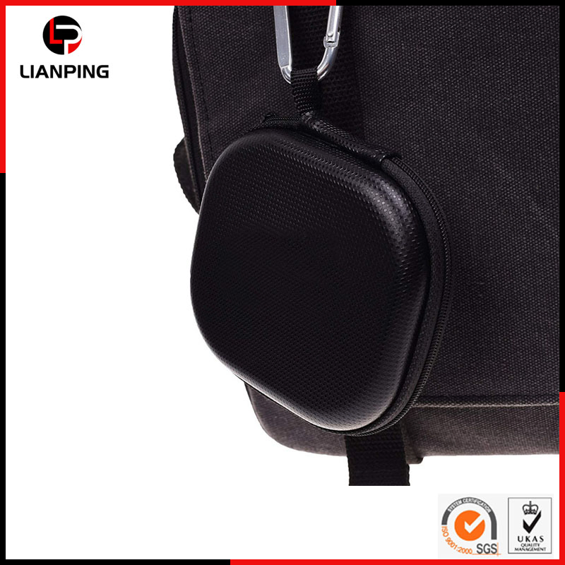 Чехол для наушников EVA с карабином