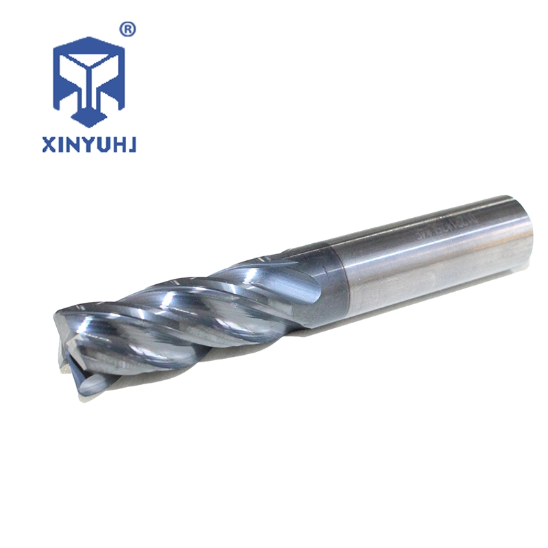 HRC55 Carbide End Mill Milling Cutter