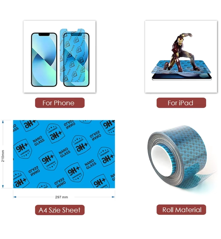 Защитная плёнка 9H для автомобильной магнитолы