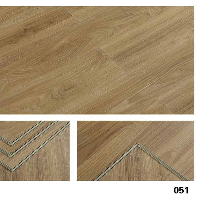 Spc Click Clock Floor Tile Wood Grain Color