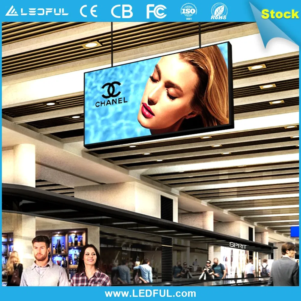 Customized Sizes 1920 X 640/720/960mm Indoor or Outdoor LED Poster (Lposter-3)