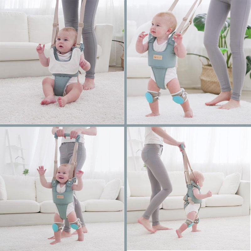 Walking Harness Handheld Baby Walker Assistant Belt Adjustable Toddler Infant Walker Safety Harnesses Standing up