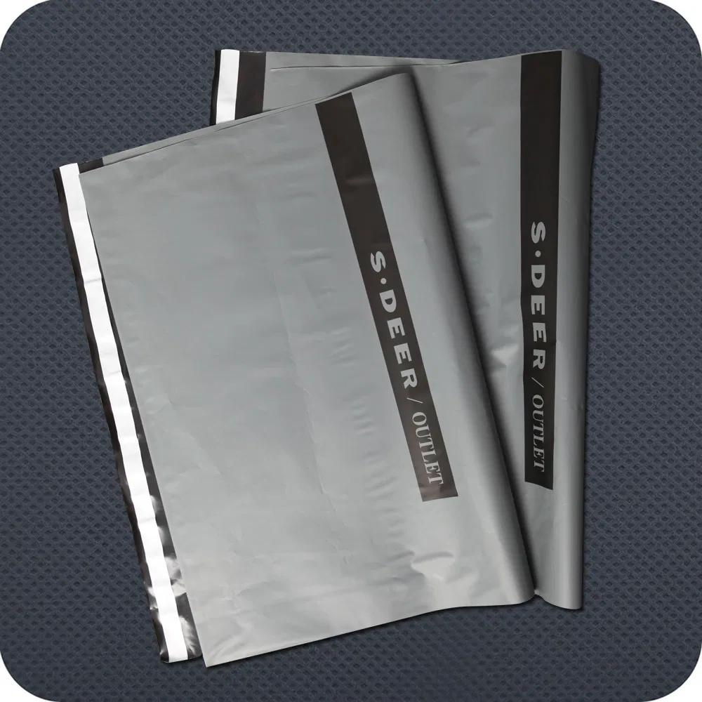 Resealable PE Packaging Bag for Mailing